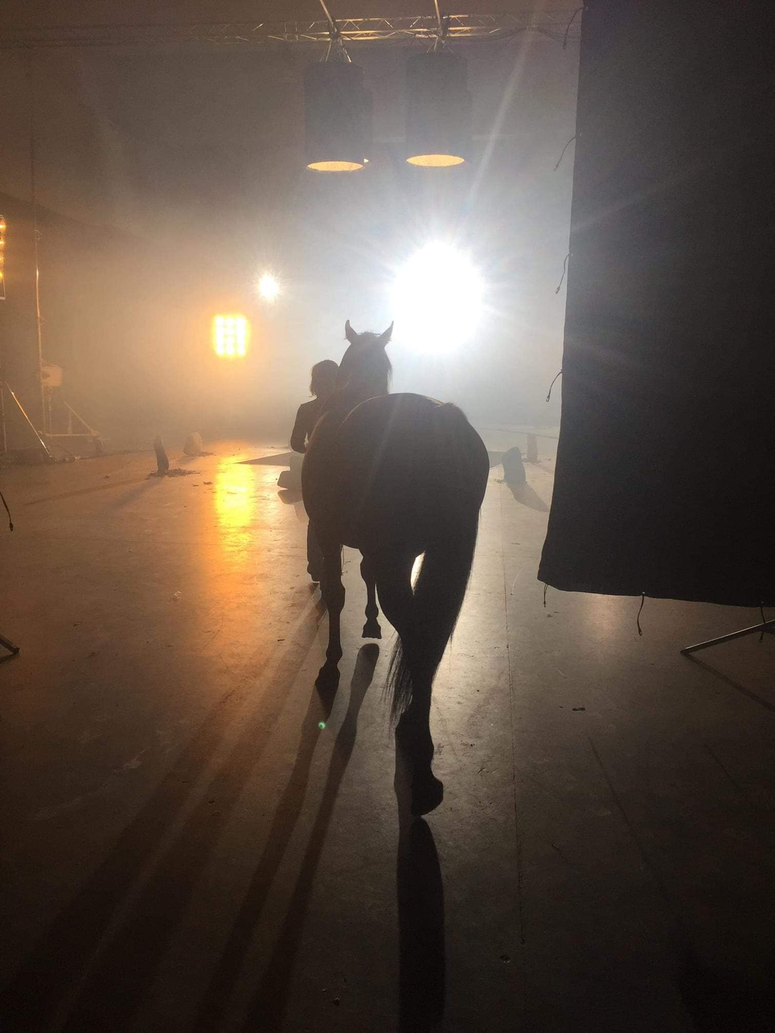 Nagrania teatru konnego do reklam