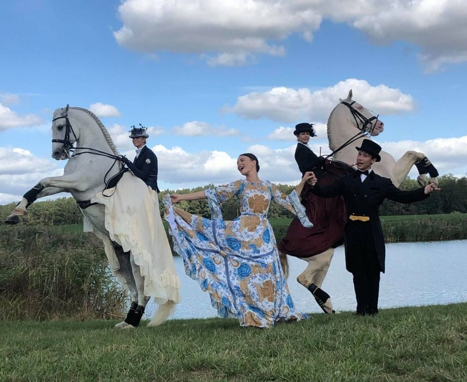 Spektakl konny Vienna Romance